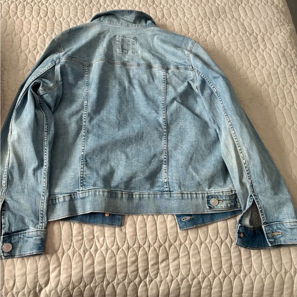 LC Lauren Conrad Blue Denim Jacket - Picture 3 of 3